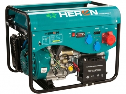 Heron LPG 43-3F (8896319) elektrocentrála benzínová a plynová