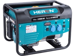 Heron elektrocentrála benzínová 2,8kW/6,5HP  8896416
