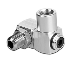 Otočná přípojka 1/4" AG x 1/4" IG