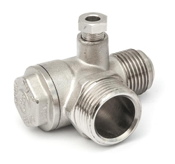 Zpětný ventil 3/4" AG x 1/2" AG